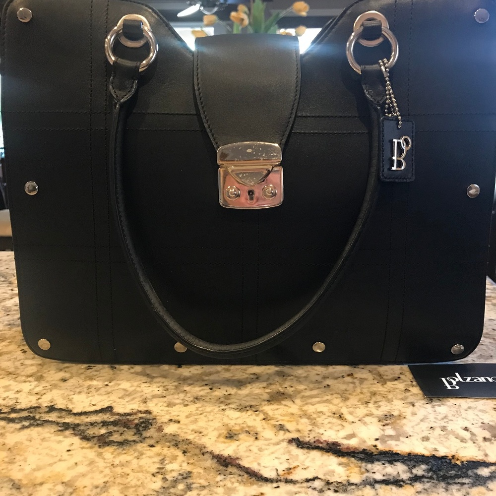 Bolzano Black Purse